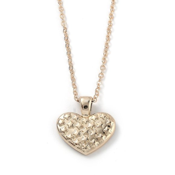 Gold and Black Crystals Scorpio constellation pendant necklace W extender chain - Picture 3 of 4